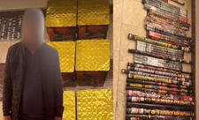 Qaradağda pirotexniki vasitələr satan şəxs saxlanılıb