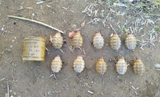 Bakıda 10 qumbara aşkar edilib - VİDEO