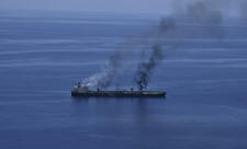 Səudiyyə Ərəbistanının rəhbərlik etdiyi koalisiya BƏƏ-nin hərbi təchizat daşıyan gəmilərinə zərbə endirib