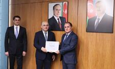 Dövlət Gömrük Komitəsinin sədri Şahin Bağırov İctimai Şuranın üzvlərini qəbul edib – FOTOLAR