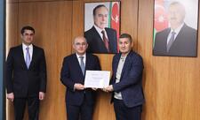 Dövlət Gömrük Komitəsinin sədri Şahin Bağırov İctimai Şuranın üzvlərini qəbul edib – FOTOLAR