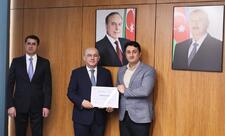 Dövlət Gömrük Komitəsinin sədri Şahin Bağırov İctimai Şuranın üzvlərini qəbul edib – FOTOLAR