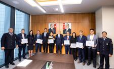 Dövlət Gömrük Komitəsinin sədri Şahin Bağırov İctimai Şuranın üzvlərini qəbul edib – FOTOLAR