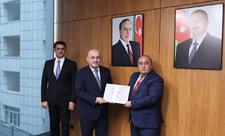 Dövlət Gömrük Komitəsinin sədri Şahin Bağırov İctimai Şuranın üzvlərini qəbul edib – FOTOLAR