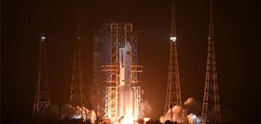 Çin "Tianhui-7" peykini uğurla orbitə buraxdı