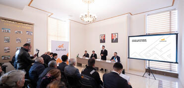 “AzerGold” Göygöldə yerli icmalarla növbəti görüş keçirib