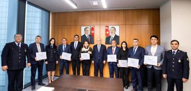 Dövlət Gömrük Komitəsinin sədri Şahin Bağırov İctimai Şuranın üzvlərini qəbul edib – FOTOLAR