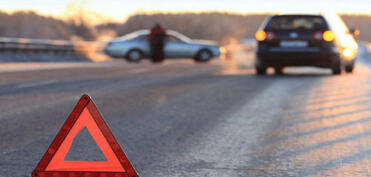 Tovuzda iki maşın toqquşub, bir nəfər xəsarət alıb