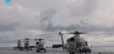 Çin Tayvana doğru raketlər atıb