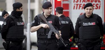 İstanbulda 110 İŞİD şübhəlisi saxlanılıb