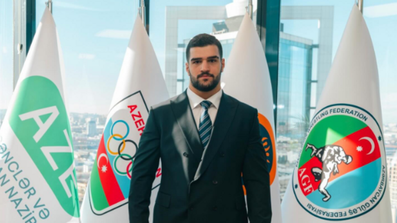 İranlı güləşçi niyə Azərbaycan millisini seçdi? - Özü açıqladı