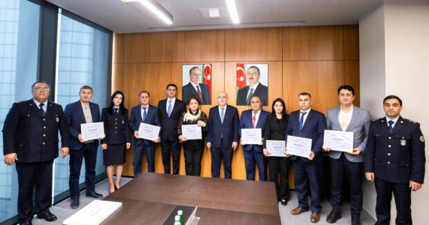 Dövlət Gömrük Komitəsinin sədri Şahin Bağırov İctimai Şuranın üzvlərini qəbul edib – FOTOLAR