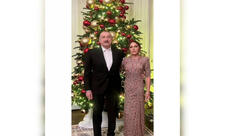 Birinci vitse-prezident Mehriban Əliyeva Yeni il münasibətilə paylaşım edib