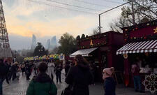 Bakı Yeni ilin ilk günündə: bayram ovqatı və şəhər gəzintisi