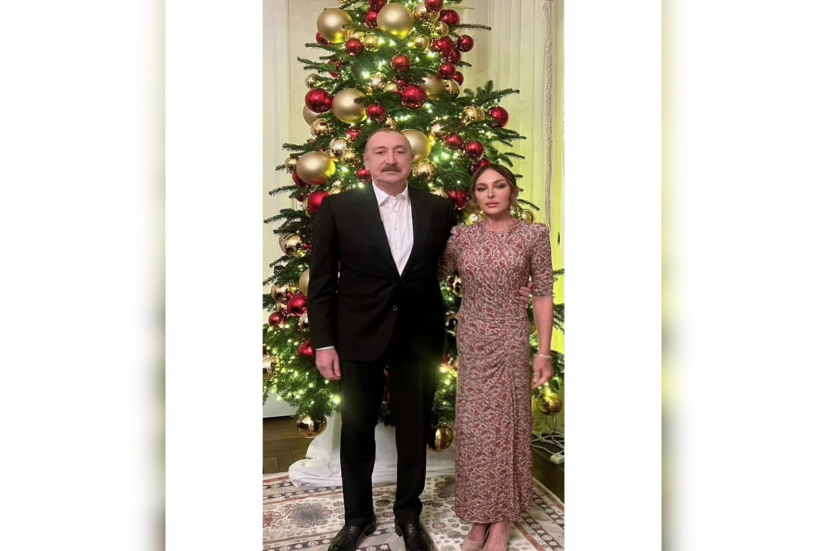 Birinci vitse-prezident Mehriban Əliyeva Yeni il münasibətilə paylaşım edib