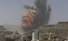 Səudiyyə Ərəbistanının başçılıq etdiyi koalisiya Yəməndə hava əməliyyatı keçirib, ölənlər və yaralılar var