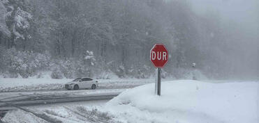 Türkiyədə 28 vilayət üçün qar uçqunu xəbərdarlığı edilib