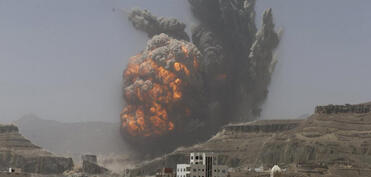 Səudiyyə Ərəbistanının başçılıq etdiyi koalisiya Yəməndə hava əməliyyatı keçirib, ölənlər və yaralılar var