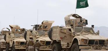 Səudiyyə Ərəbistanının dəstəklədiyi koalisiya qüvvələri Yəməndə hərbi bazanı ələ keçirib