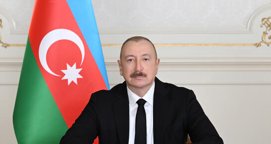 Prezident İlham Əliyev Dünya Azərbaycanlılarının Həmrəyliyi Günü və Yeni il münasibətilə Azərbaycan xalqına müraciət edib - VİDEO