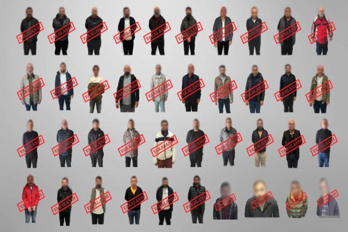 “Qırmızı bülleten”lə axtarışda olan 40 nəfər Türkiyəyə təhvil verilib