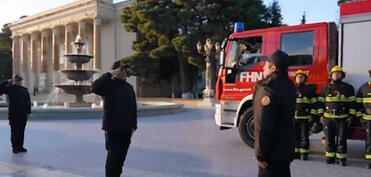 FHN: Gücləndirilmiş rejimdə fasiləsiz xidmət davam etdirilir - VİDEO