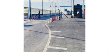 Azərbaycan-İran sərhəd buraxılış məntəqələrində yük avtomobillərinin sıxlığının səbəbi məlum olub - FOTO