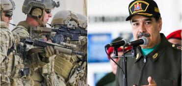 Maduro və həyat yoldaşı ABŞ-nin xüsusi təyinatlı qüvvələri tərəfindən ələ keçirilib