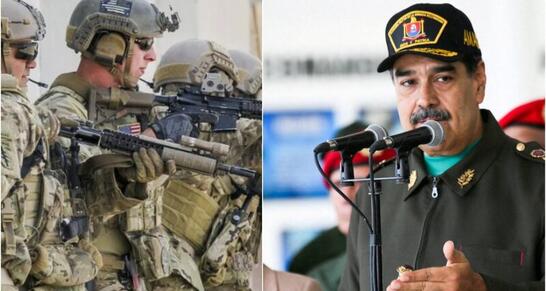 Maduro və həyat yoldaşı ABŞ qüvvələri tərəfindən ələ keçirilib