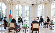 Prezident İlham Əliyevin yerli televiziya kanallarına müsahibəsi  - VİDEO / YENİLƏNİB