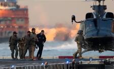 Venesuela Prezidenti Nikolas Maduronu daşıyan vertolyot Nyu-York Federal Məhkəməsinə gəlib