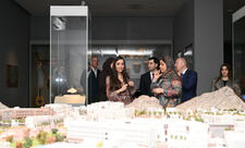 Leyla Əliyeva Maskatda Oman Milli Muzeyində və Mutrah bazarında olub