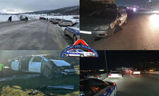 DYP: Dörd gündə yol qəzalarında 8 nəfər ölüb, 6 nəfər xəsarət alıb