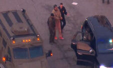 Maduro helikopterlə məhkəməyə aparılır