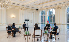 Azərbaycan Prezidenti: Biz Konqresin tamamilə absurd sayılan 907-ci düzəlişi aradan qaldıracağını gözləyirik