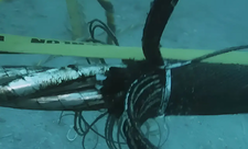 Baltik dənizində Litva ilə Latviya arasında optik kabel zədələnib