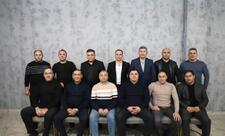 Xüsusi Təyinatlıların Qaziləri, Şəhid Ailələri və Veteranları İctimai Birliyi ilin yekunlarını həsr olunan görüş keçirtdi - FOTO