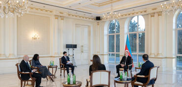 Azərbaycan Prezidenti: Biz Konqresin tamamilə absurd sayılan 907-ci düzəlişi aradan qaldıracağını gözləyirik