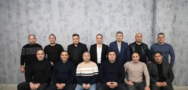 Xüsusi Təyinatlıların Qaziləri, Şəhid Ailələri və Veteranları İctimai Birliyi ilin yekunlarını həsr olunan görüş keçirtdi - FOTO