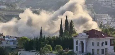 İsrail Livana hava hücumu edib