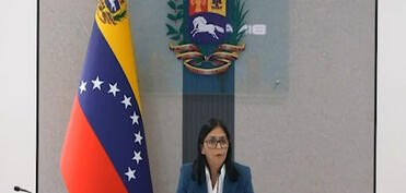 Delsi Rodriges: Venesuela sülhə və dinc yanaşı yaşama prinsipinə sadiqdir
