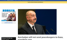 Prezident İlham Əliyevin yerli televiziya kanallarına müsahibəsi dünya mediasının diqqət mərkəzindədir