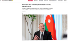 Prezident İlham Əliyevin yerli televiziya kanallarına müsahibəsi dünya mediasının diqqət mərkəzindədir