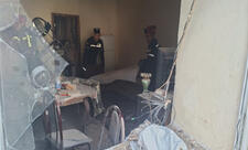 Qazaxda evdə partlayış olub, xəsarət alan var - VİDEO - FOTO