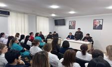 FHN Qax rayon Mərkəzi Xəstəxanasında yanğın-taktiki təlim keçirib - VİDEO