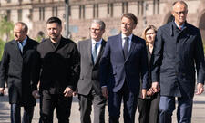 Parisdə “İstəklilər Koalisiyası”nın görüşü başlayıb