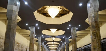 “Memar Əcəmi” stansiyasının daha bir keçidində təmir işlərinə başlanılır