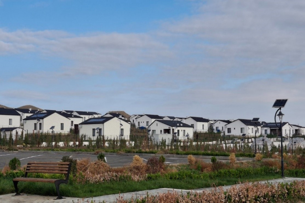 Azad edilmiş ərazilərdə 7000-dən artıq LED işıqlandırma qurğusu quraşdırılıb