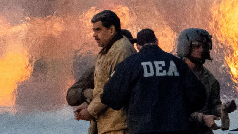 Maduronun oğurlanması Çinin planını pozdu