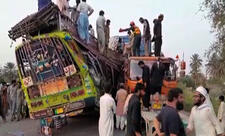 Pakistanda ağır avtobus qəzası: 5 nəfər ölüb